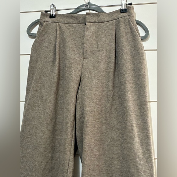 Vuori Pants size S Womens Elevation Trouser Heather Gray Relaxed Fit - Picture 11 of 13
